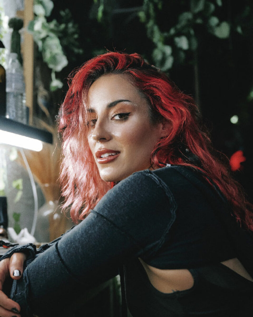 Portrait of Cara Maria