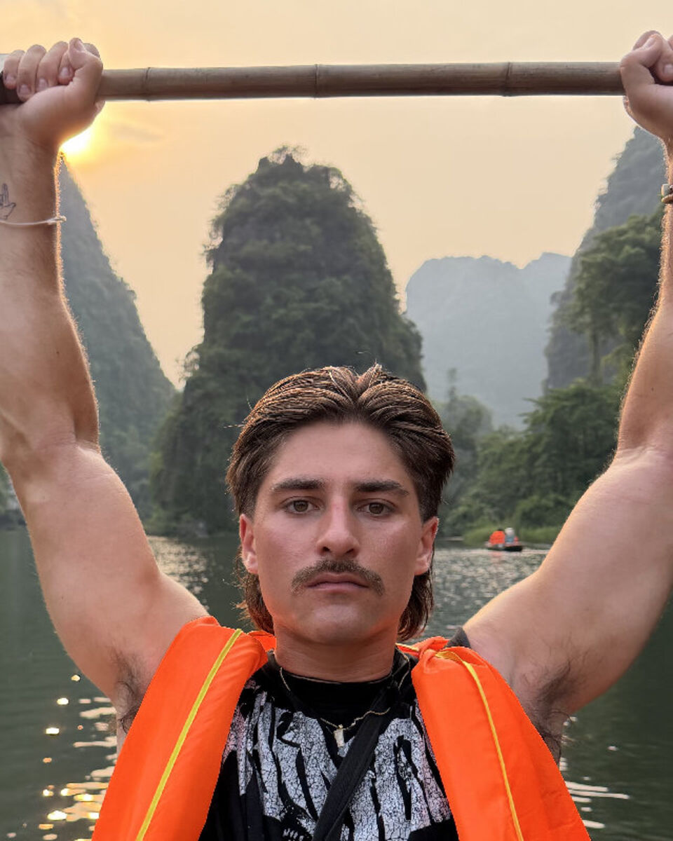 Portrait of Daddy Wellness