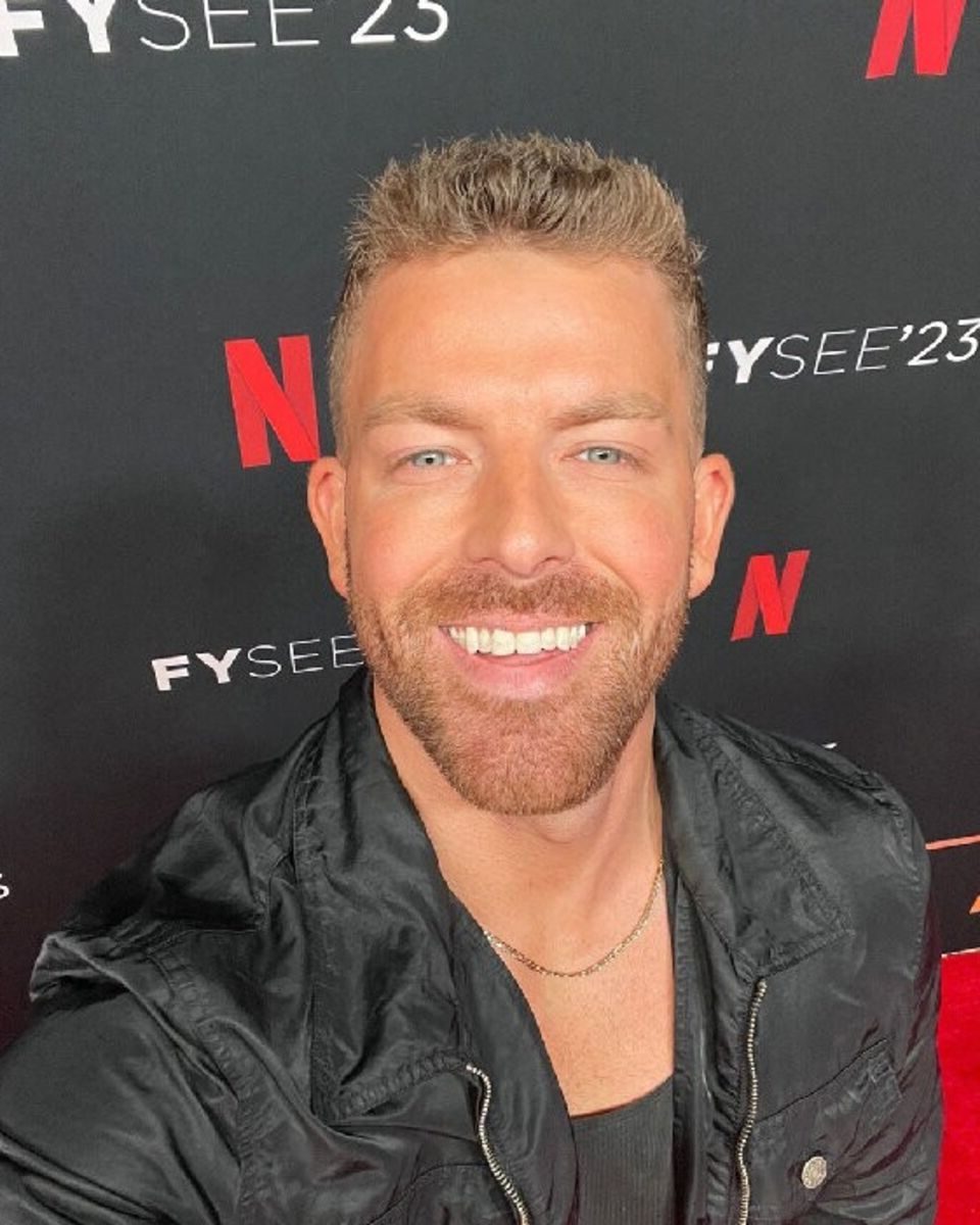 Portrait of Damian Powers
