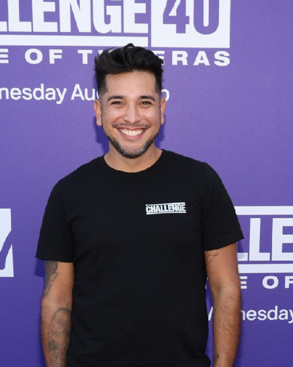 Portrait of Derek Chavez