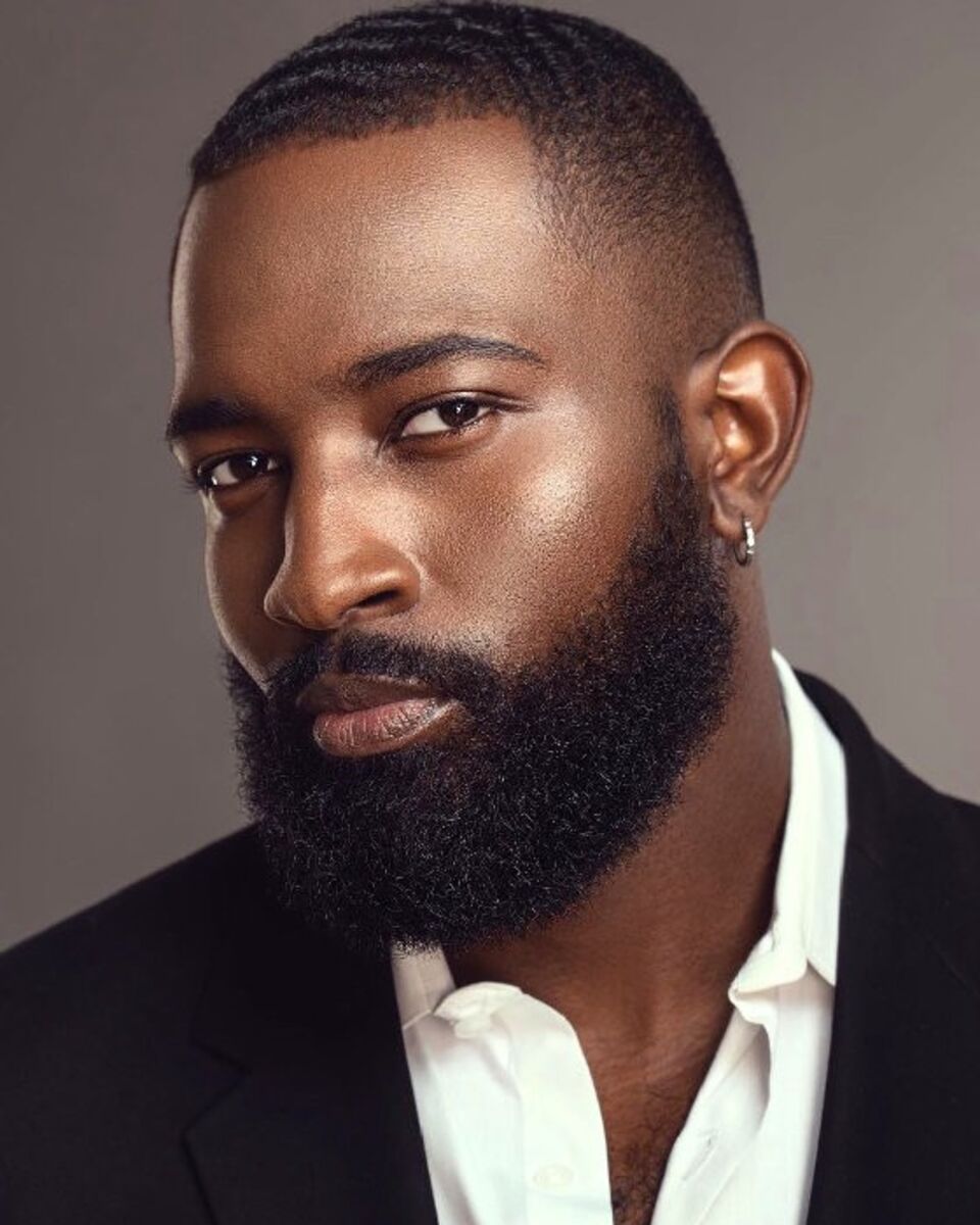 Portrait of Dillard Okray