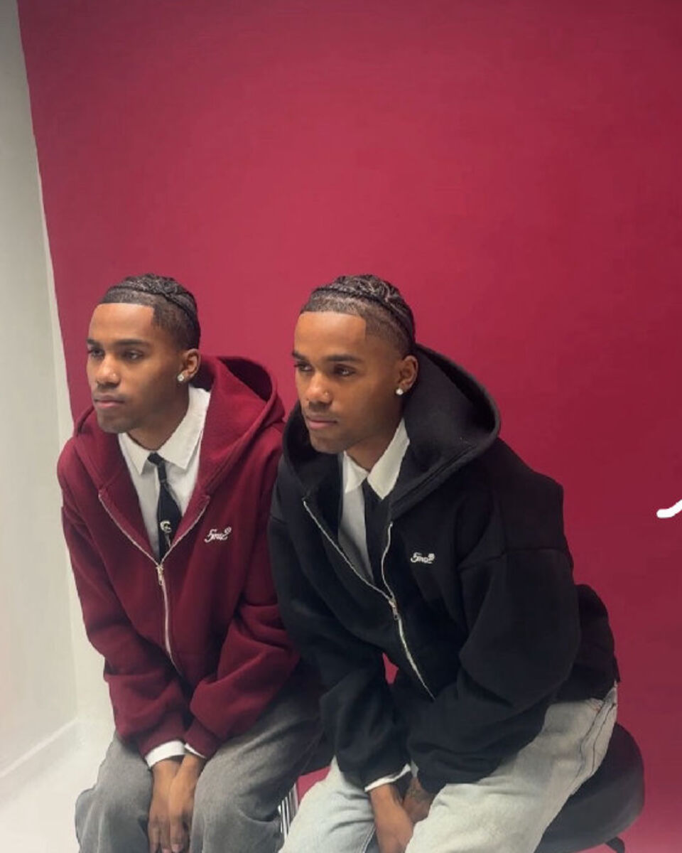 Portrait of Eli & Jah