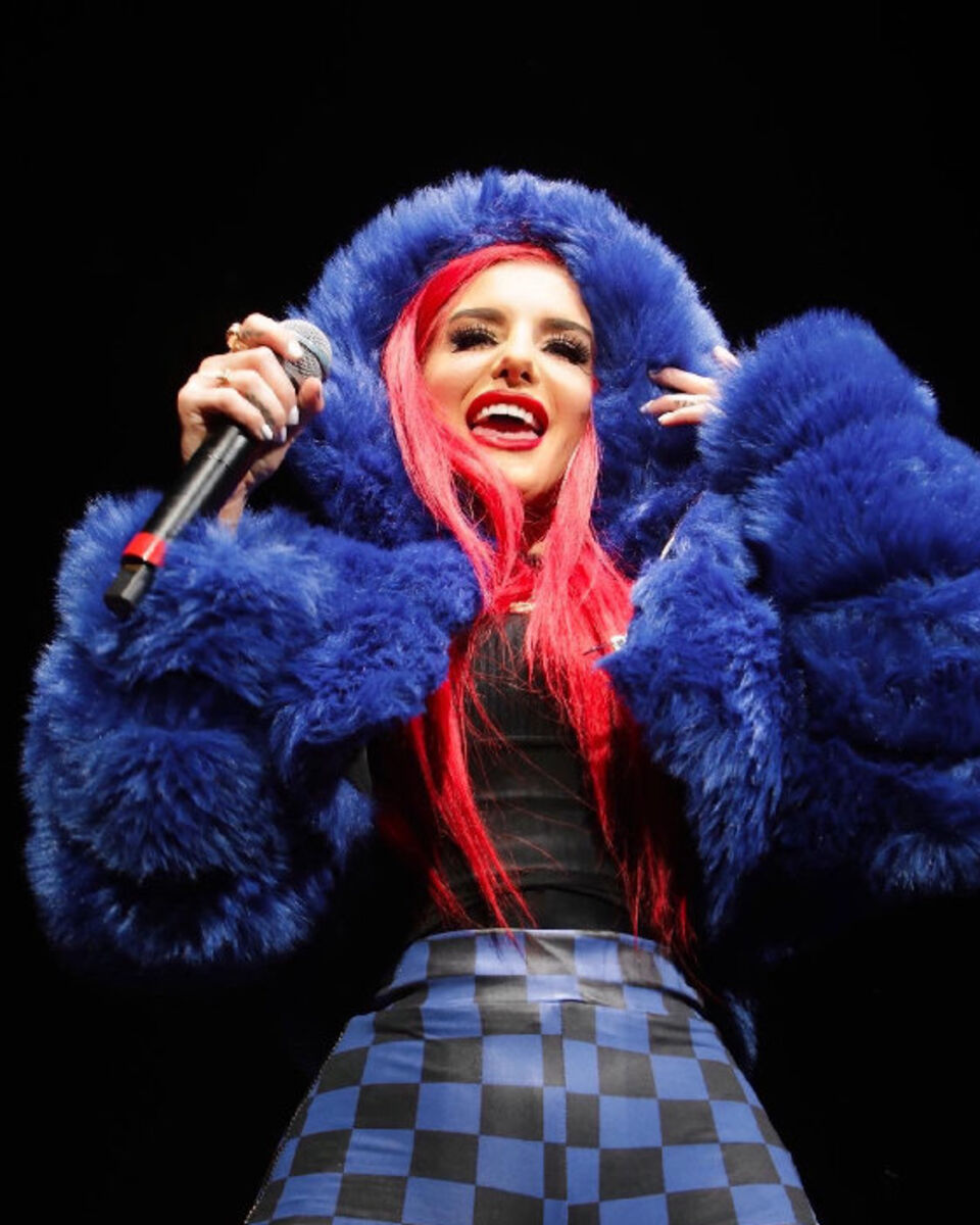 Portrait of Justina Valentine