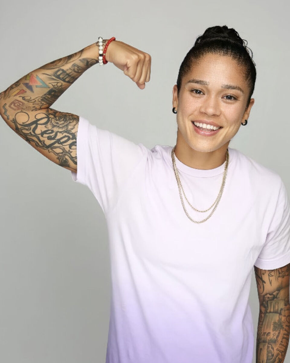 Portrait of Kaycee Clark