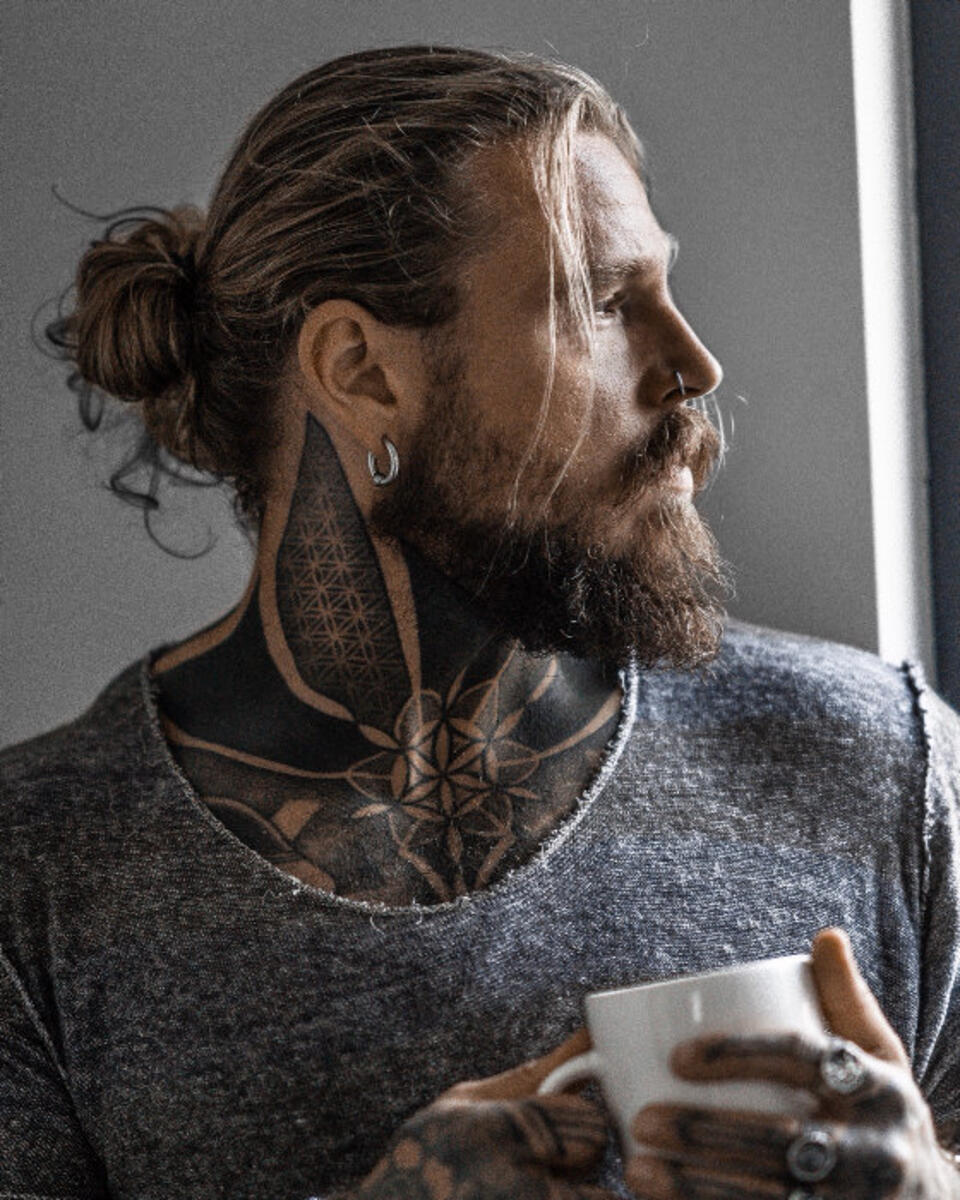 Portrait of Kevin Creekman