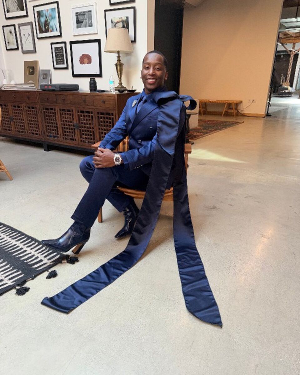 Portrait of Markell Washington