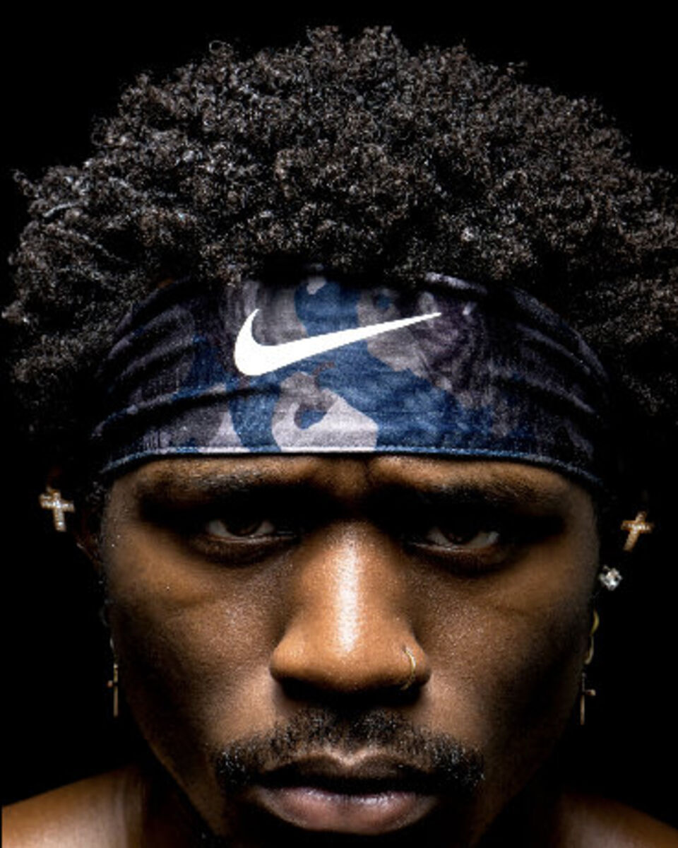 Portrait of Mugzy Bull Junk