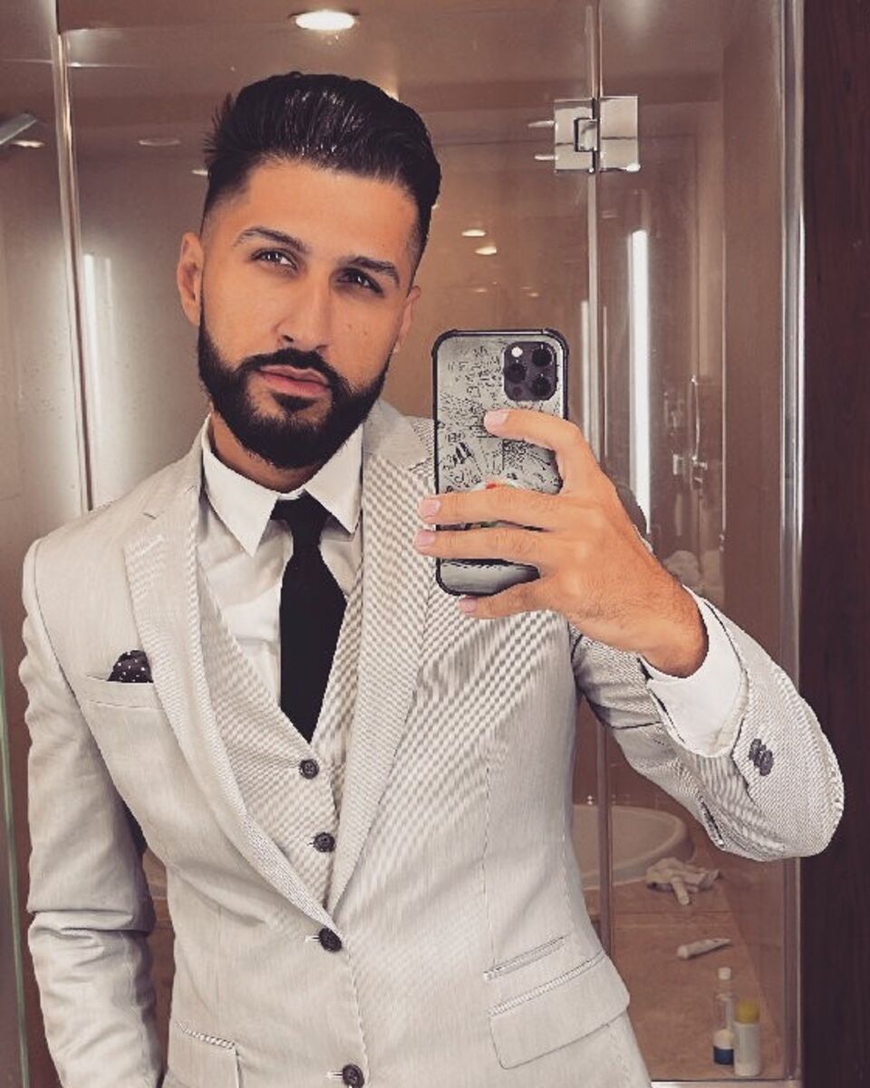 Portrait of Walid Shah