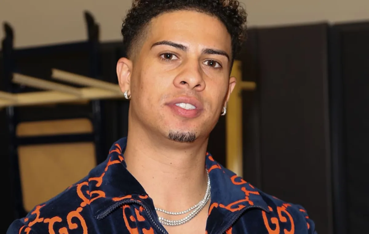 Creator Austin McBroom at a public appearance