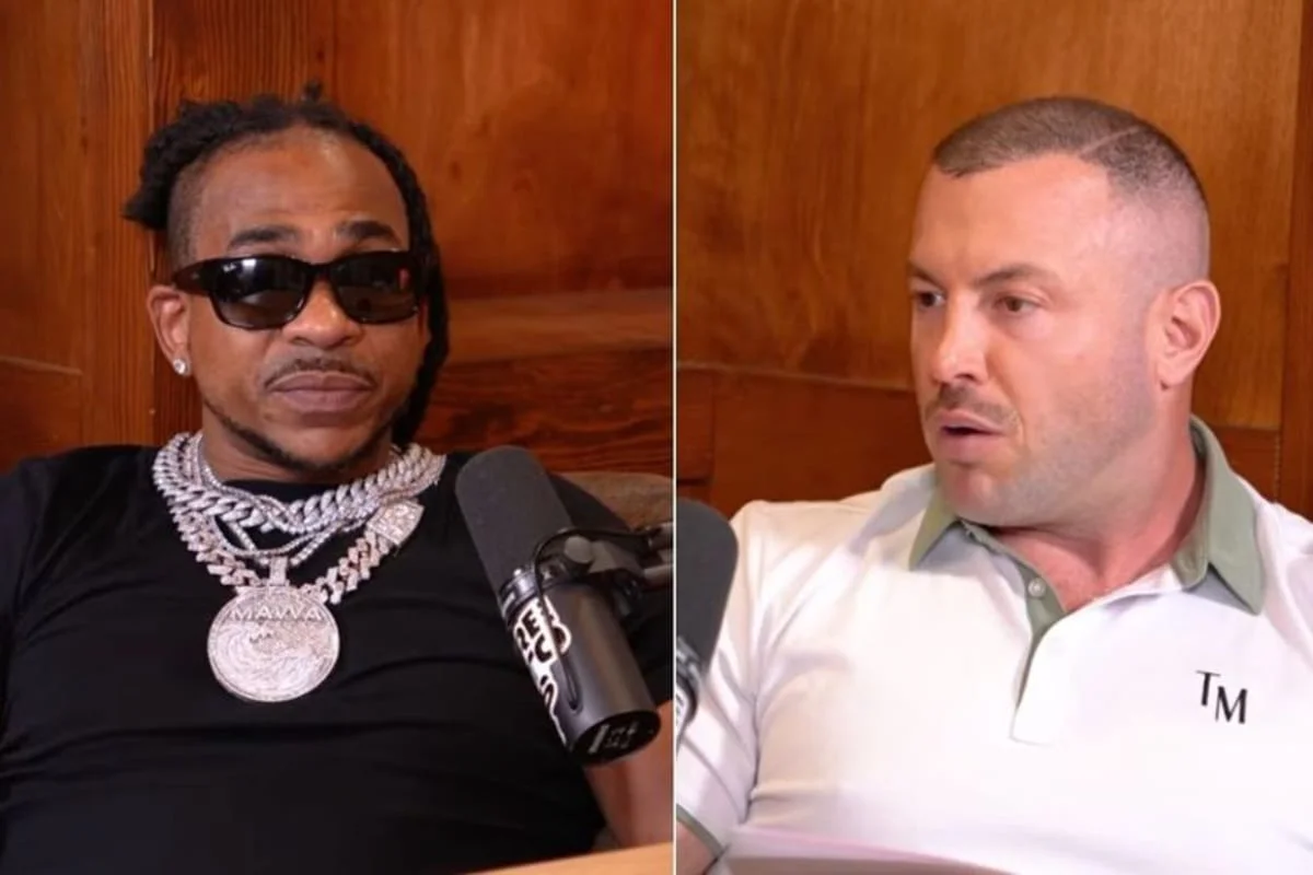 Max B speaking with Andy Bachman